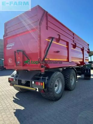 Remolqu agrícola - Krampe - roadrunner da 34