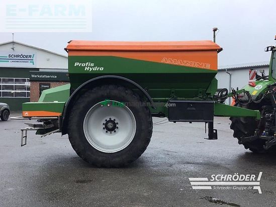 Esparcidor - Amazone - zg-ts 8200 hydro