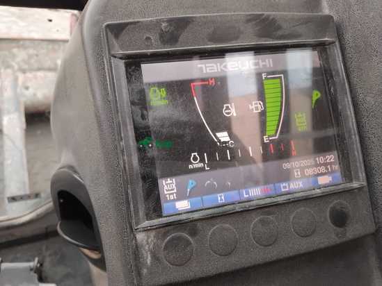 Miniexcavadora TAKEUCHI TB290