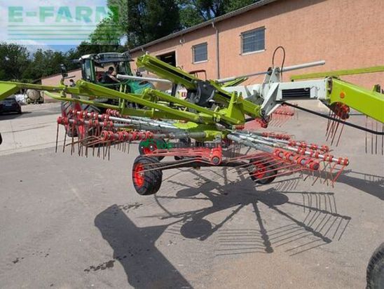 Henificador - Claas - liner 1650 twin