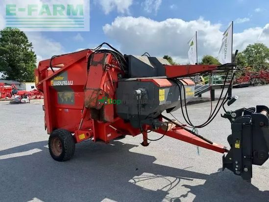 Remolqu esparcidor - Audureau - mixtor 4050