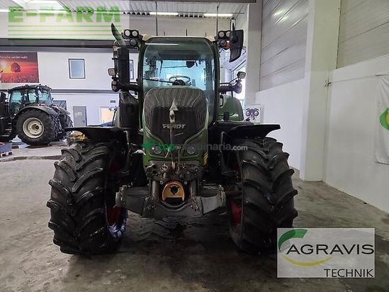 Tractor agrícola - Fendt - 720 vario gen-6