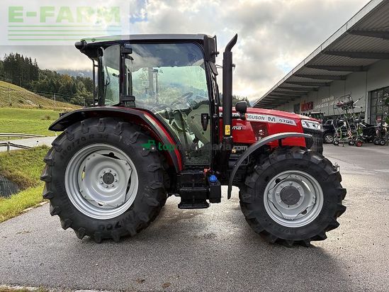 Tractor agrícola - Massey Ferguson - mf 4708 m dyna-2 kabine