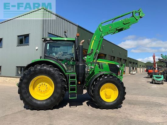 Tractor agrícola - John Deere - 6r250 tractor (st27059)