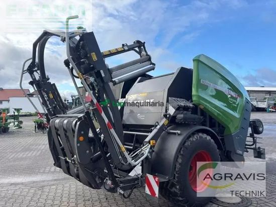 Empacadora gigant - Fendt - rotana 130 f combi