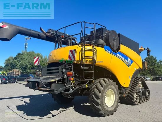 Cosechadora de Cereal - New Holland - cr 8080
