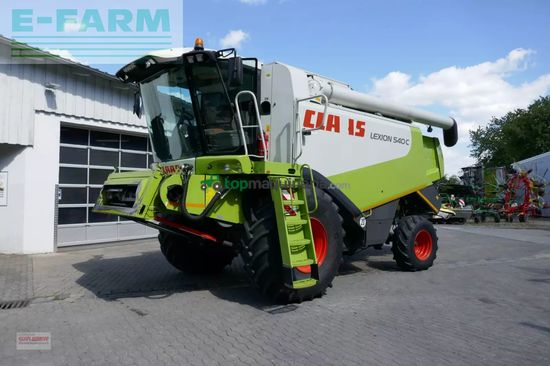 Cosechadora de Cereal - Claas - lexion 540 c