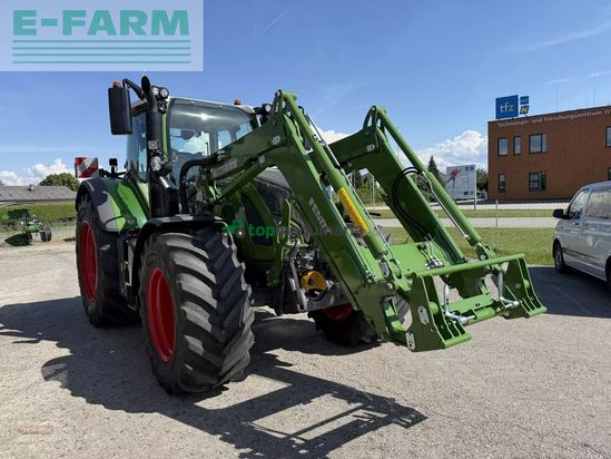 Tractor agrícola - Fendt - 724 vario profi+