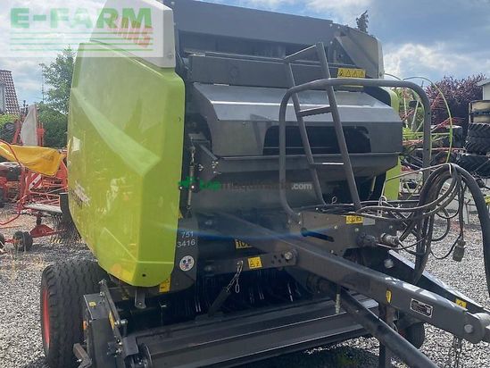 Empacadora gigant - Claas - variant 365 rc