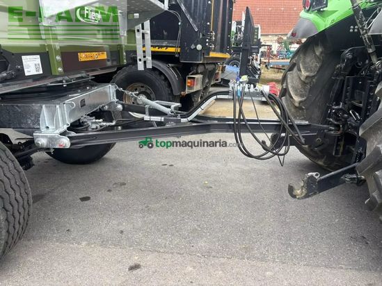 Volquet - Fliegl - dk 180 maxum fox