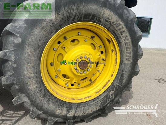 Tractor agrícola - John Deere - 8335 r autopower + zwillingsbereifung