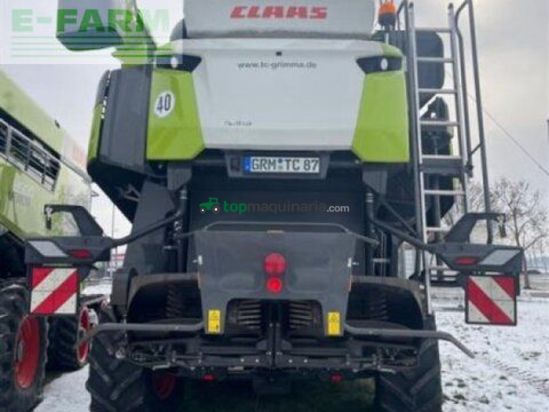Cosechadora de Cereal - Claas - lexion 7500tt