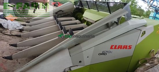 Cosechadora de Cereal - Claas - TRION 520 E5