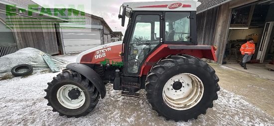 Tractor agrícola - Steyr - m 968a