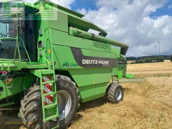 Cosechadora de Cereal - Deutz-Fahr - 5695 hts balance