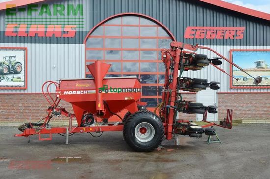 Sembradora monograno mecanica - Horsch - maestro 8.75 cc