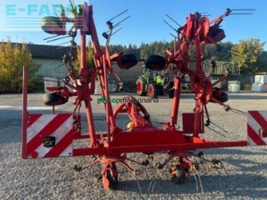 Henificador - Kuhn - gf 8501 mh