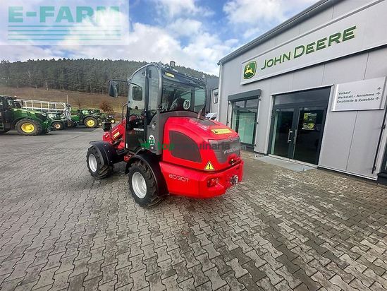 Minicargadora - Weidemann - 2080t