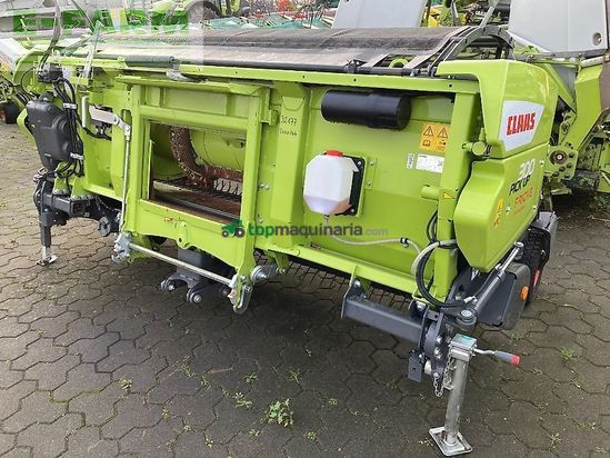 Cabezal - Claas - pu 300 profi contour