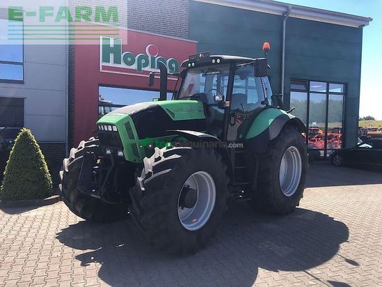 Tractor agrícola - Deutz-Fahr - 7210 ttv