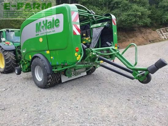 Empacadora gigant - McHale - fusion 3 plus