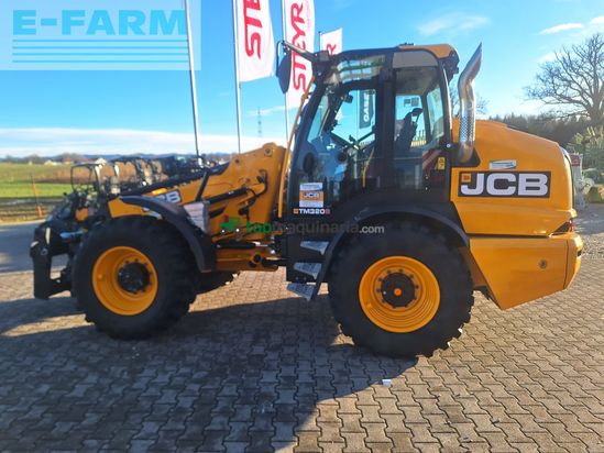 Minicargadora - JCB - tm 320 s
