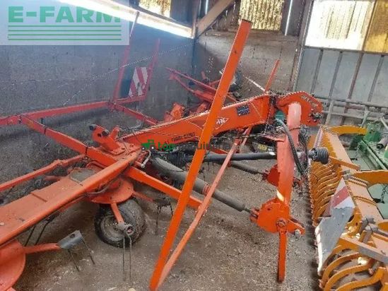 Henificador - Kuhn - gf 8702