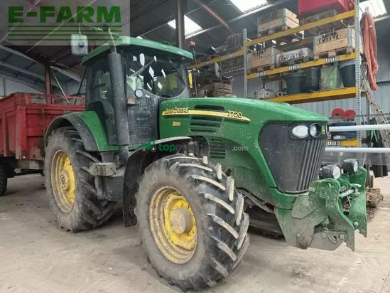 Tractor agrícola - John Deere - 7720