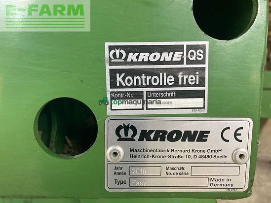 Cortacésped manual - Krone - easy cut 3201 cv