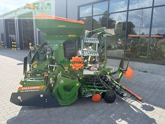 Sembradora - Amazone - kg3001 special + centaya 3000 isobus