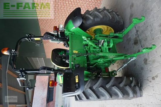 Tractor agrícola - John Deere - 5050e neumaschine