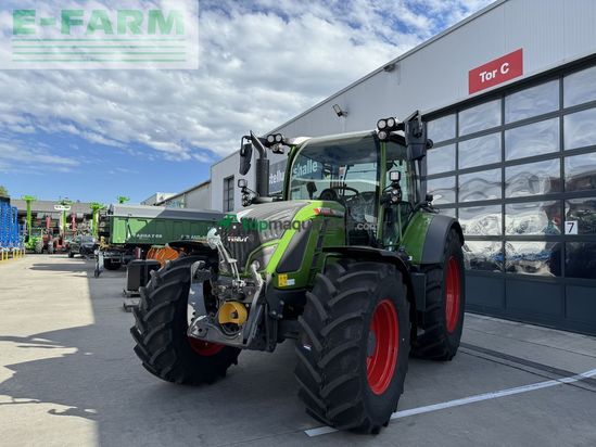 Tractor agrícola - Fendt - 514 vario fendtone