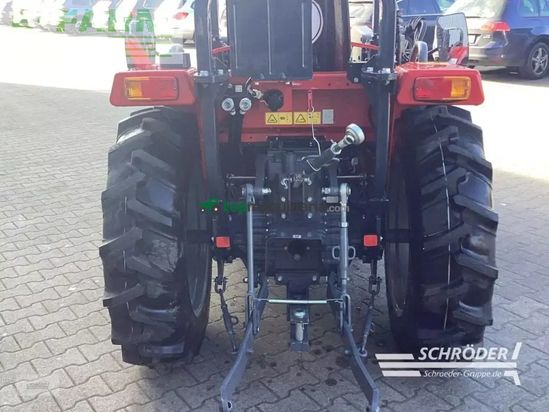 Tractor agrícola - Massey Ferguson - 1740 e mp ( iseki tle 3410 al )