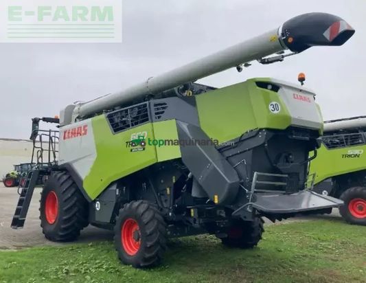 Cosechadora de Cereal - Claas - trion 660 montana