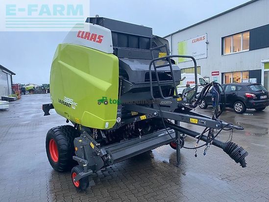 Empacadora gigant - Claas - variant 385 rc pro