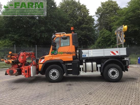 Tractor agrícola -  - unimog u 527
