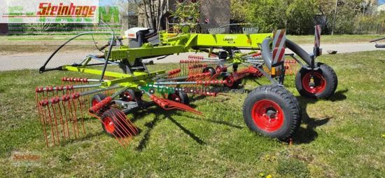 Rastrillo - Claas - liner 2600 trend