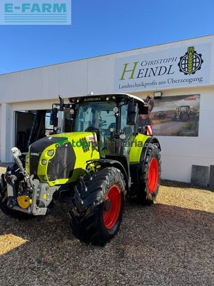 Tractor agrícola - Claas - arion 550 cmatic cebis CMATIC CEBIS