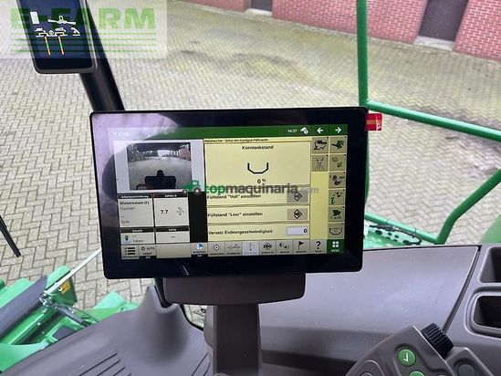 Cosechadora de Cereal - John Deere - t670i prodrive 30 km/h