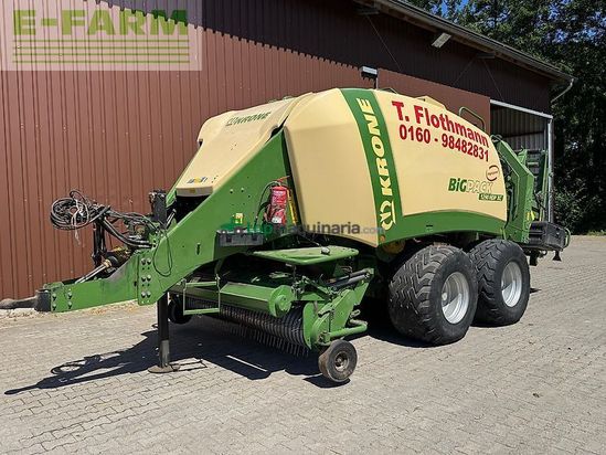 Empacadora gigant - Krone - 1290 hdp xc high speed