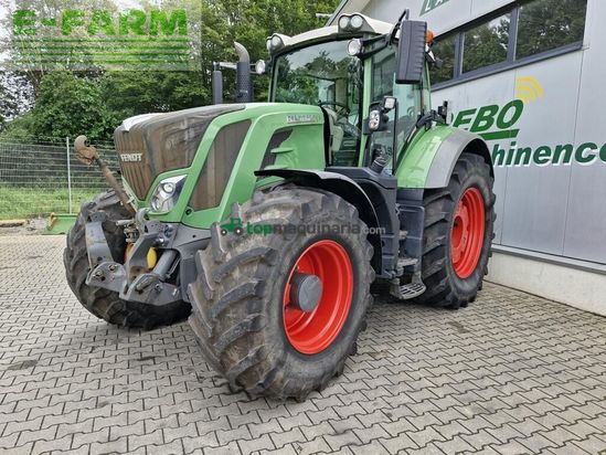 Tractor agrícola - Fendt - 826 vario profi plus