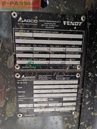 Atomizador - Fendt - rogator 655