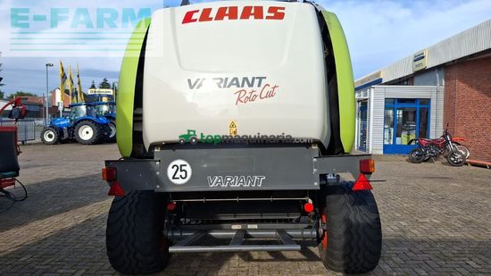 Empacadora gigant - Claas - variant 385