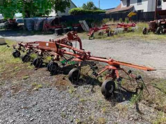 Henificador - Kuhn - faneuse 6301 kuhn