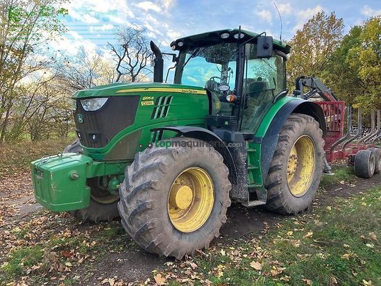 Tractor agrícola - John Deere - 6195r *auto quad* 3200bh