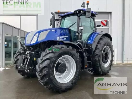 Tractor agrícola - New Holland - t 7.340 auto command hd plm