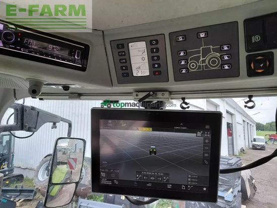 Tractor agrícola - Claas - arion 660 cmatic