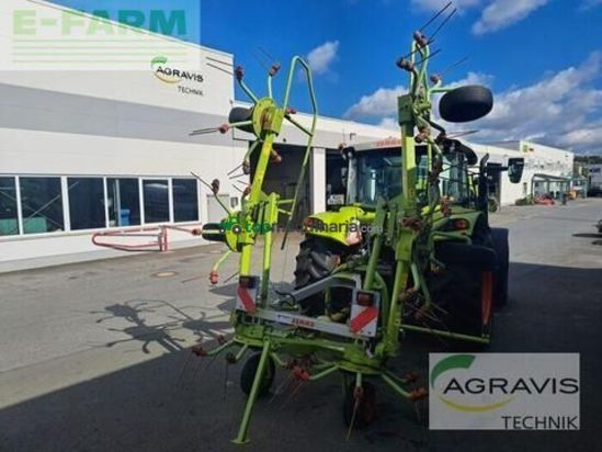 Henificador - Claas - volto 670 h