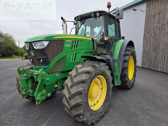 Tractor agrícola - John Deere - 6155m