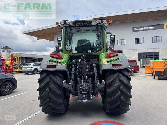 Tractor agrícola - Fendt - 516 vario